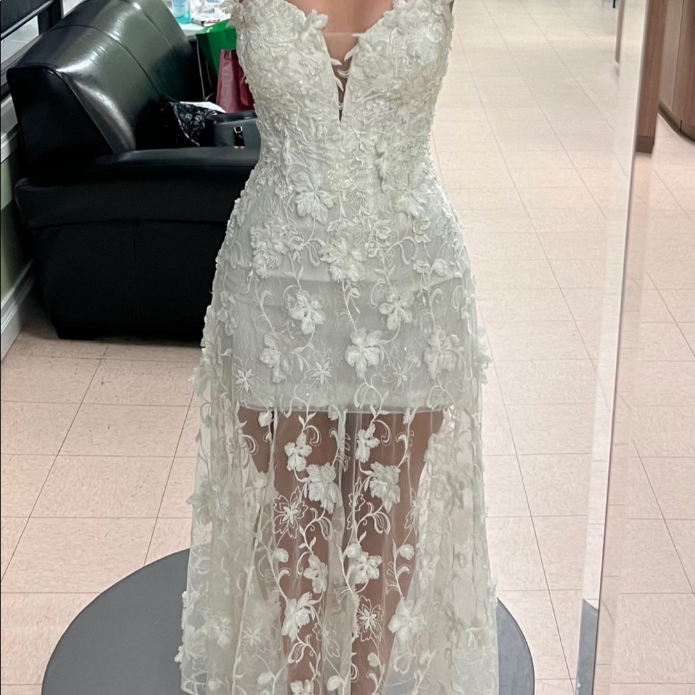 Custom Wedding Gown